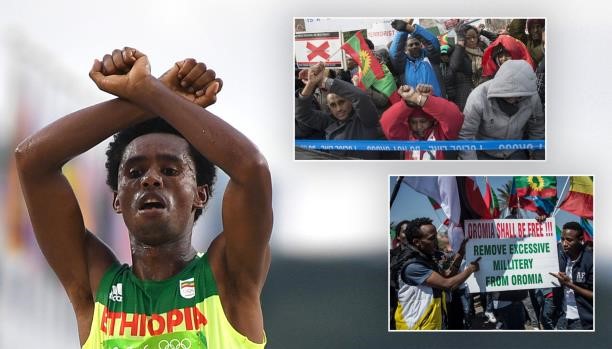 رفض العودة لبلاده...تعرّف على الإثيوبي المدافع عن شعبه بالأولمبياد 
