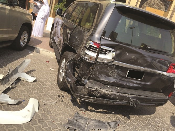 فلبيني أتلف 3 مركبات فارهة فأدخل إلى «إنعاش مبارك»