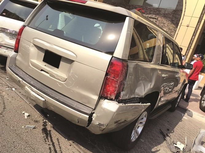 فلبيني أتلف 3 مركبات فارهة فأدخل إلى «إنعاش مبارك»