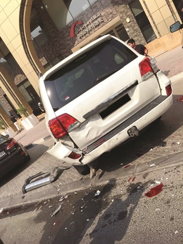 فلبيني أتلف 3 مركبات فارهة فأدخل إلى «إنعاش مبارك»