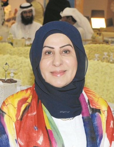 فاطمة الكندري 