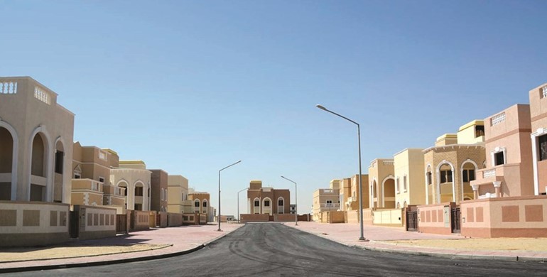 نار ايجارات السكنتلهب جيوب المواطنين والمقيمينفي الصورة مدن سكنية جديدة والامل معقود عليها لتخفض من قيمة الايجارات ﻿