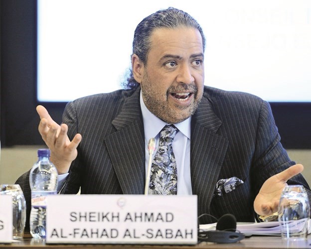 الشيخ احمد الفهد يشيد بمستوى العاب ريو ﻿