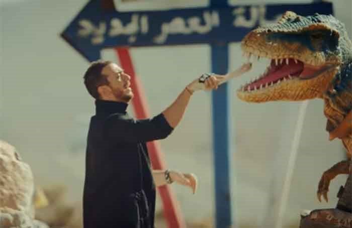 بالفيديو.. سعد لمجرد يطرح أحدث كليباته "غلطانة"