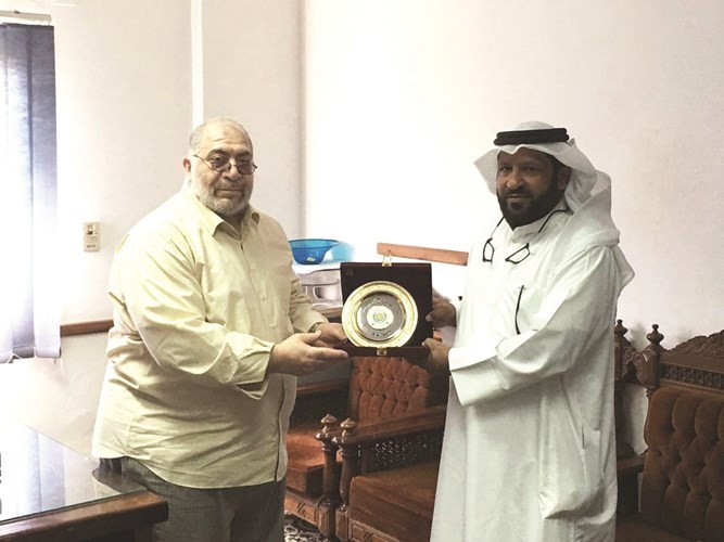 المجلس الاسلامي العالمي يكرم النجاة الخيرية﻿
