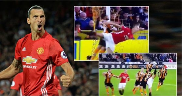 بالفيديو .. زلاتان يذهل الجميع بحركة العقرب
