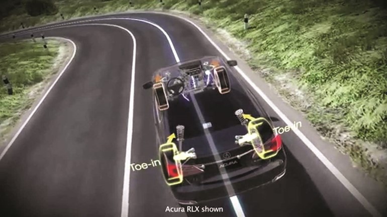 «TLX - ACURA».. سيارة فريدة بخصائص متفردة
