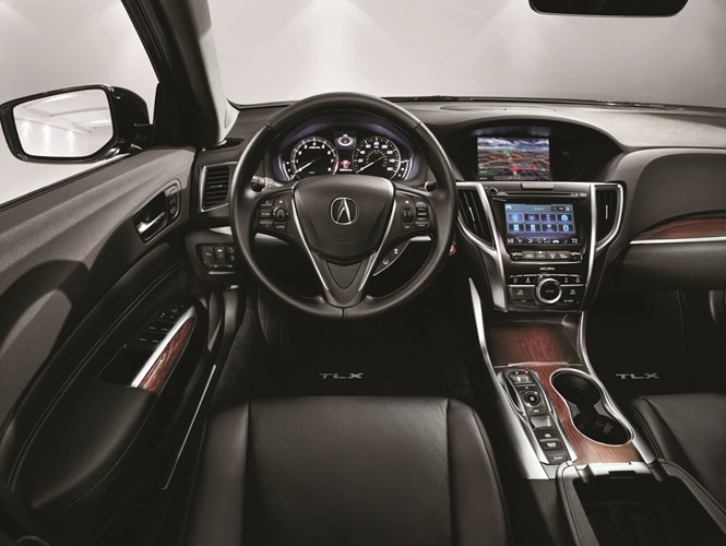 «TLX - ACURA».. سيارة فريدة بخصائص متفردة