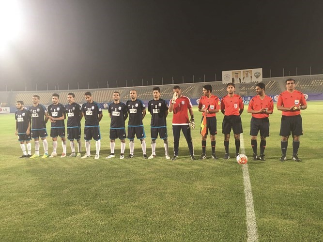 فريق اليرموك دخل ارض الملعب والسماوي غاب ﻿