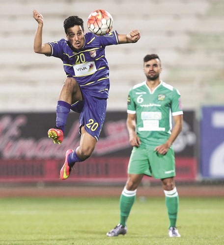 العربي والساحل يجربان اللاعبين الشبابالازرقكوم﻿
