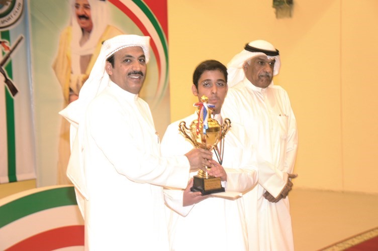 العتيبي يقدم كاسا اخر لبطل جديد بحضور الابراهيم ﻿