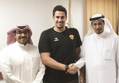 الهاجري مع بوخرما والداهش ﻿