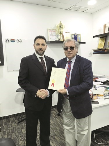  د عبد المحسن الصحاف وبراءة الاختراع﻿