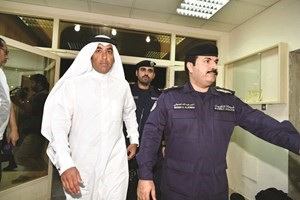 الحساوي يدخل مبنى الاتحاد