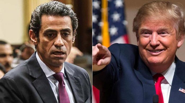 بالفيديو.. برلماني مصري يكشف حقيقة تأجير أحد مكاتبه لترامب :"يدعم مصر والسيسي " !