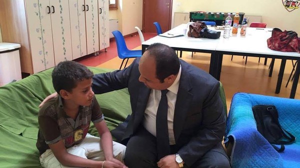 قصة طفل مصري تنافست القاهرة وروما على تلبية رغباته