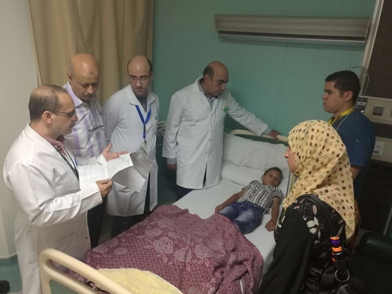 قصة طفل مصري تنافست القاهرة وروما على تلبية رغباته