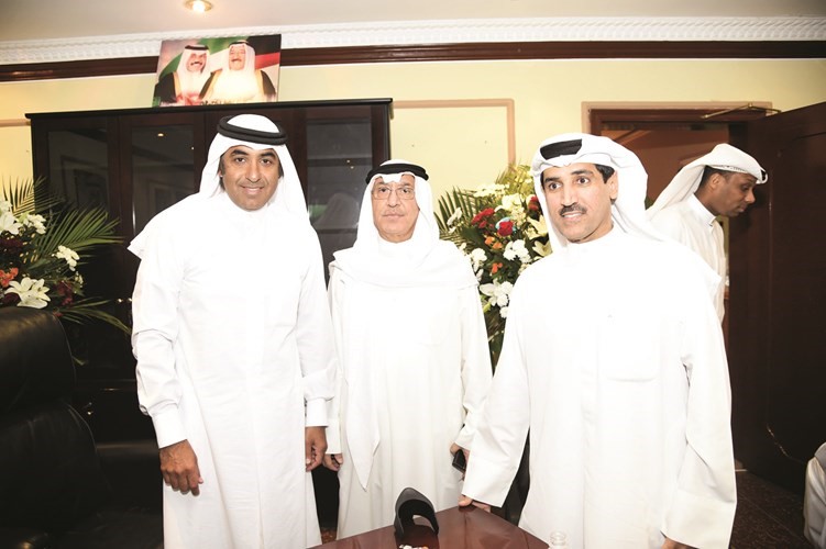 فواز الحساوي مع اسد تقي ودمحمد خليل﻿