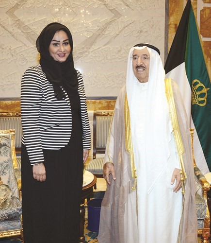 صاحب السمو مستقبلا داستقلال العازمي