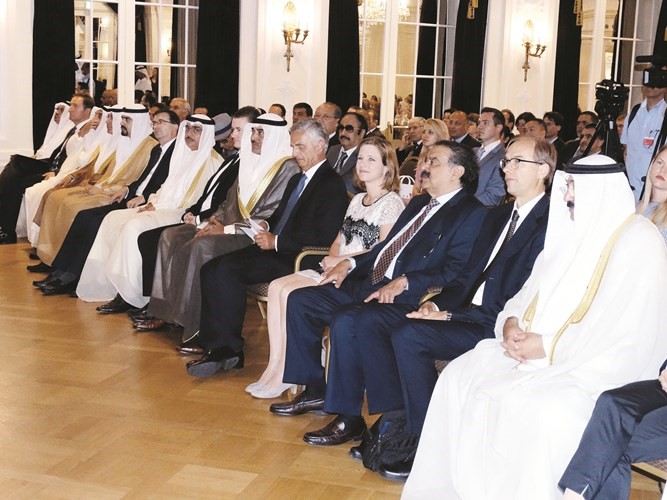 جانب من الحضور خلال الاحتفالية