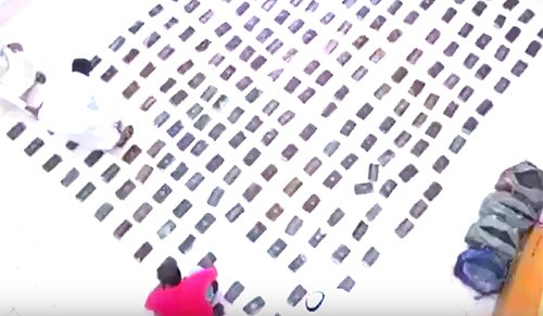 بالفيديو .. 3 أشقياء سوابق سقطوا بحشيش قيمته 300 ألف دينار 