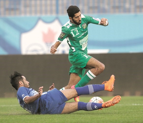 العربي يواصل استعداداته بمواجهة الشبابالازرقكوم﻿