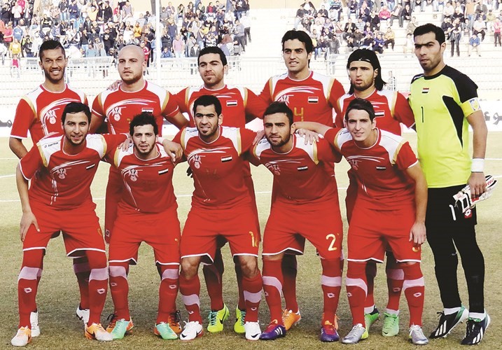منتخب سورية الوطني لكرة القدم مستعد لاكمال المشوار المونديالي 