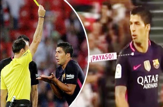 هل تبعد كلمة «المهرج» سواريز عن برشلونة؟