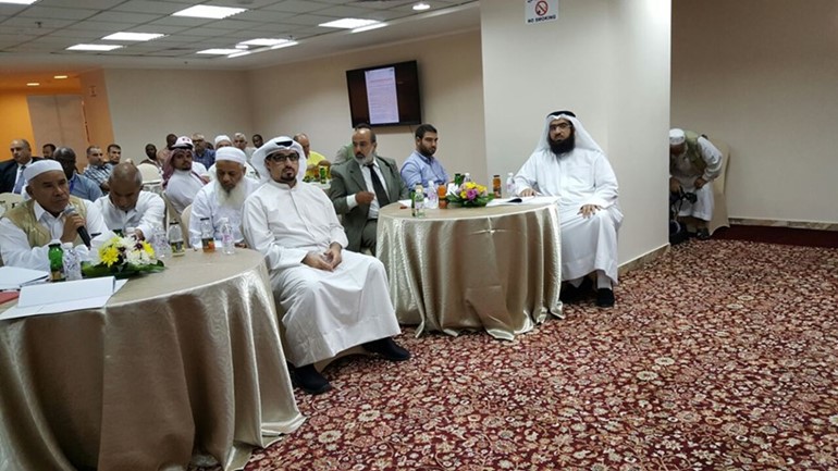 جانب من الحضور خلال الورشة﻿