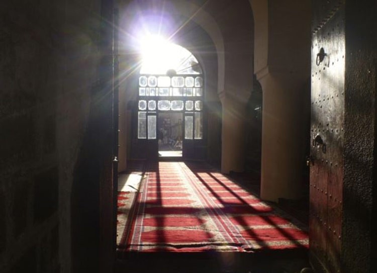 مسجد قديم في العاصمة صنعاء