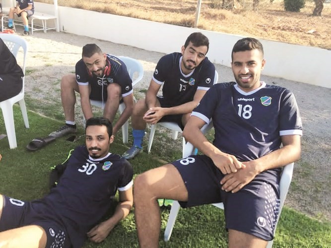  من تدريبات السالمية في تونس