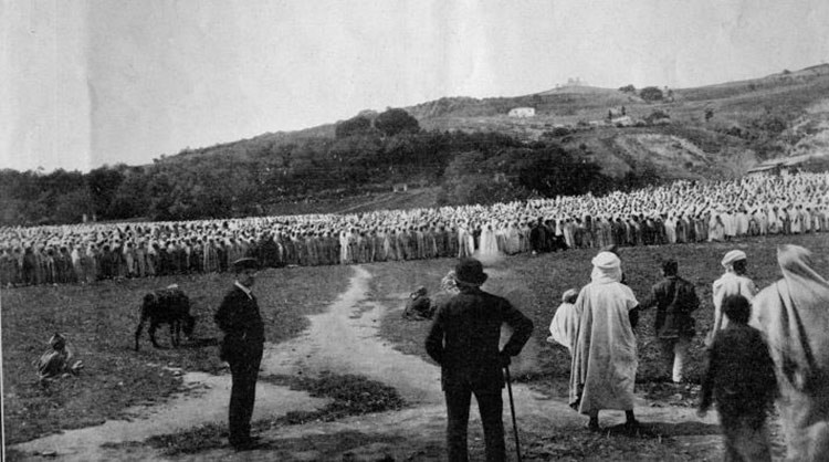 متوجهون الى الحج عام 1880 Bildagentur-online