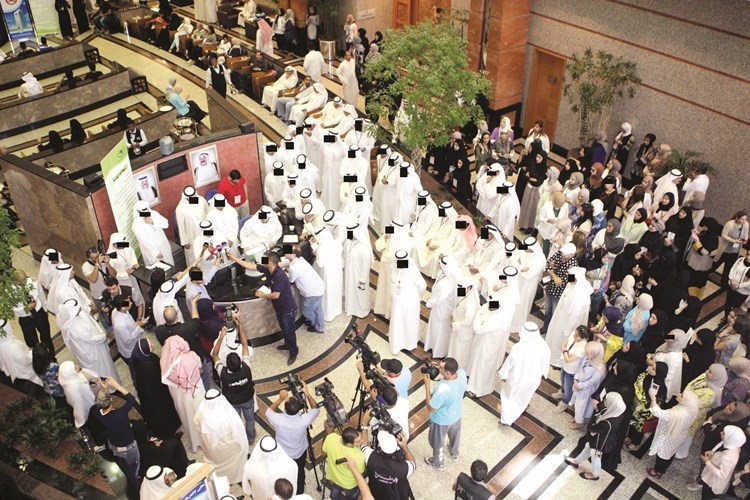 جانب من بعض الاضرابات العمالية التي نفذت سابقا