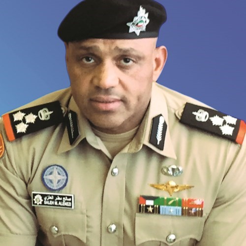 العميد الركن صالح العنزي