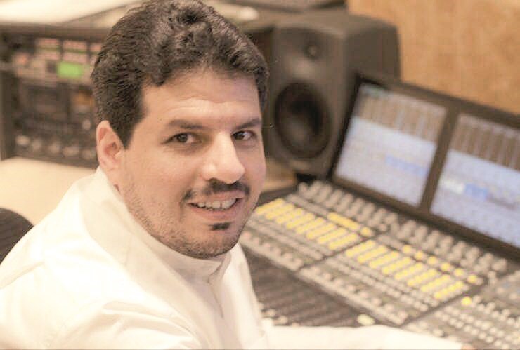 المخرج احمد سعد الفضلي﻿