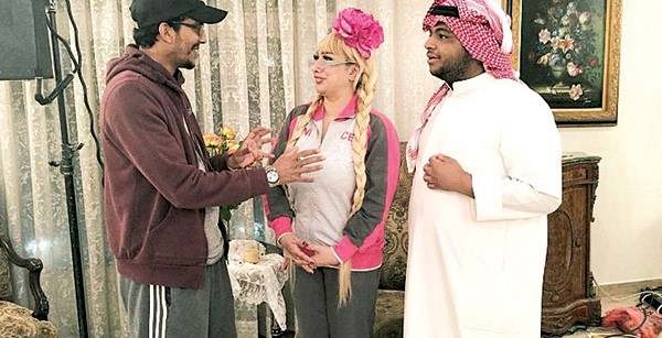 المظفر في مسلسل جميل ومستحيل 