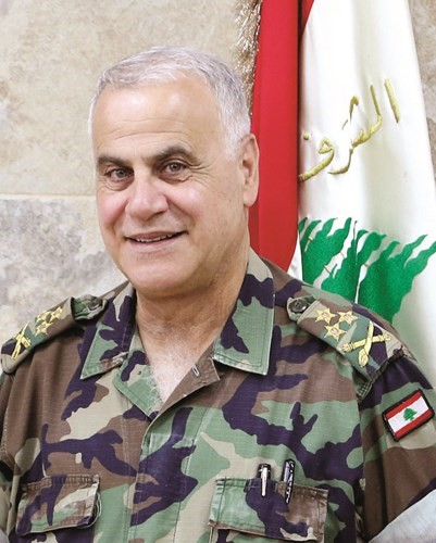 قائد الجيش اللبناني العماد جان قهوجي
