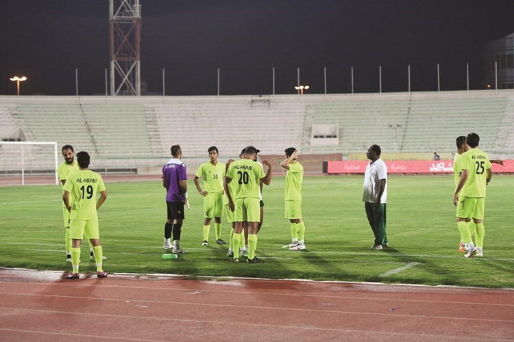 العربي يسعى الى ترتيب اوراقه قبل الاستحقاقات المقبلةقاسم باشا