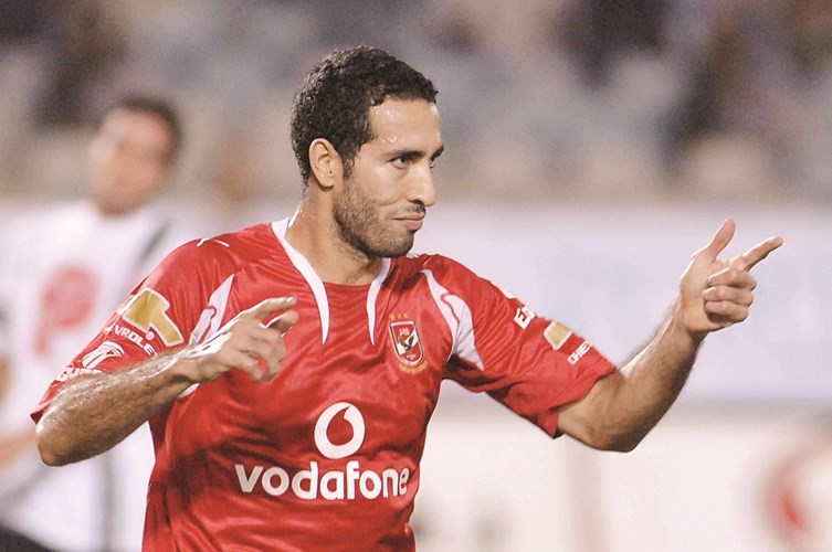 النجم محمد ابوتريكة يواصل الحصول على الجوائز حتى بعد اعتزاله 