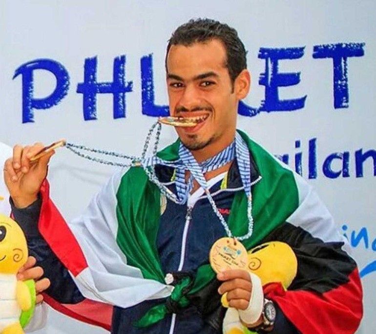 متسابق-فريق-مصنع-ياماها-عبدالله-الفاضل