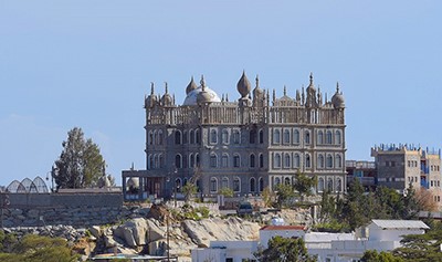 قصر الحضارات الاسلامية بالنماص
