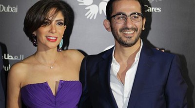 منى زكي تلتقي زوجها أحمد حلمي في مسلسل جديد