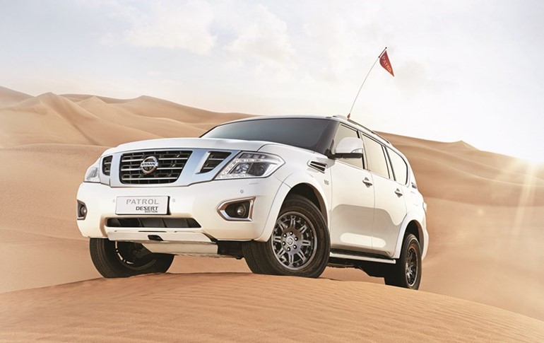  نيسان باترول Desert Edition