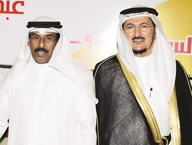 مبارك الدويلة وسعود القفيدي﻿