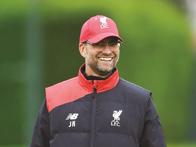 مدرب ليفربول يورغن كلوب
