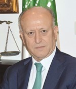 وزير العدل اللبناني اشرف ريفي﻿