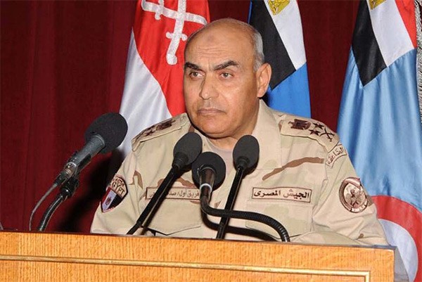 صبحي إلى روسيا لحضور ثالث اجتماعات اللجنة العسكرية المشتركة