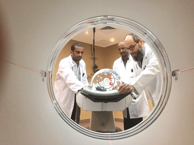 جهاز التصوير البروزيتروني﻿