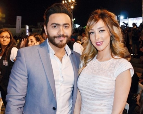 تسريب صورة جديدة لبنت تامر حسني