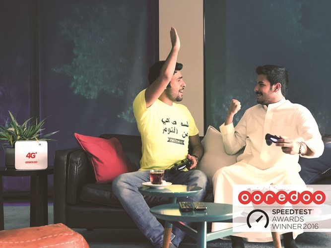 Ooredoo الكويت أسرع شبكة لعام 2016 من Ookla Speedtest